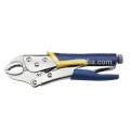 Round jaw best quality lock wrench ,open end wrench,high quality 45# carbon steel